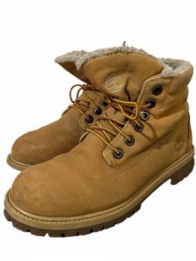 TIMBERLANDS Winter Boots Youth Size 5.5, Gently Used